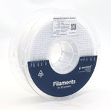 Gembird 3DP-PETG1.75HY-01-W 3D print materiale Polyethylenterephthalatglycol (PETG) Hvid 1 kg
