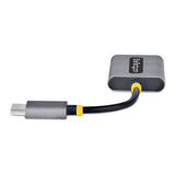 StarTech.com USBC-AUDIO-SPLITTER lyd-deler Grå