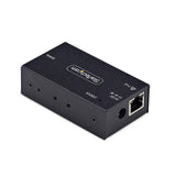 StarTech.com I13P-SERIAL-ETHERNET seriel konverter/repeater/isolator RS-232 RJ-45 Sort