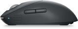 Alienware Pro Wireless Gaming Mouse mus Spil Ambidextrous RF Wireless + USB Type-C Optisk 26000 dpi
