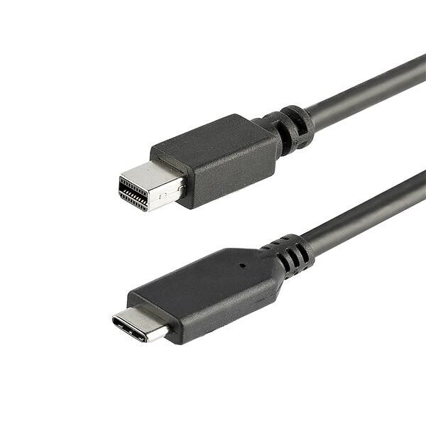 StarTech.com CDP2MDPMM1MB videokabel adapter 1 m USB Type-C Mini DisplayPort Sort