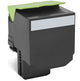 Lexmark 802XK tonerpatron 1 stk Original Sort