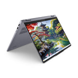 Lenovo IdeaPad 5 2-in-1 16IAL10 Intel Core Ultra 5 225U Hybrid (2-i-1) 40,6 cm (16") Berøringsskærm WUXGA 16 GB LPDDR5x-SDRAM 1 TB SSD Wi-Fi 7 (802.11be) Windows 11 Home Grå Tysk