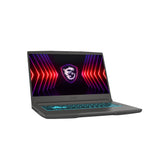 MSI Thin 15 B13UC-3073 Intel® Core™ i5 i5-13420H Laptop 39,6 cm (15.6") Fuld HD 16 GB DDR4-SDRAM 512 GB SSD NVIDIA GeForce RTX 3050 Wi-Fi 6E (802.11ax) Grå