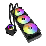 Enermax ELC-LMF420T-ARGB Computerkølesystem Processor Alt-i-en væskekøler 14 cm Sort 2 stk