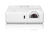 Optoma ZU707T Standard-kast projektor 7000 ANSI lumens DLP WUXGA (1920x1200) 3D Hvid