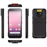 Honeywell CT32 håndholdt mobil computer 15,2 cm (6") 1080 x 2160 pixel Berøringsskærm 269 g Sort