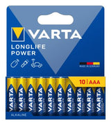 Varta 04903 121 761 husholdningsbatteri Engangsbatteri AAA Alkaline
