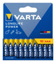 Varta 04903 121 761 husholdningsbatteri Engangsbatteri AAA Alkaline