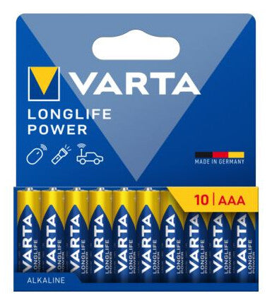 Varta 04903 121 761 husholdningsbatteri Engangsbatteri AAA Alkaline