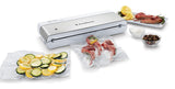 FoodSaver VS0100X vakuum forsegler Sølv, Hvid
