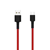 Xiaomi SJV4110GL USB-kabel 1 m USB A USB C Sort, Rød