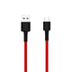 Xiaomi SJV4110GL USB-kabel 1 m USB A USB C Sort, Rød
