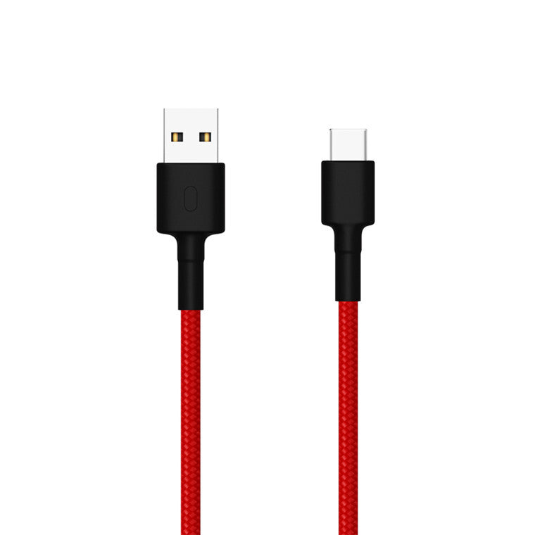 Xiaomi SJV4110GL USB-kabel 1 m USB A USB C Sort, Rød