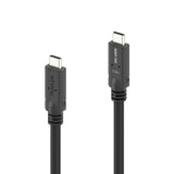 PureLink PI6600-050 USB-kabel USB 3.2 Gen 1 (3.1 Gen 1) 5 m USB C 10 Gbit/sek. 100 W Sort