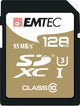 Emtec ECMSD128GXC10SP hukommelseskort 128 GB SDXC Klasse 10