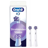 Oral-B 373210 børstehoved til elektrisk tandbørste 2 stk Hvid