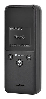 Tracer CLARIX EZ-4 Sort Elektrokemisk sensor til platin Indbygget skærm