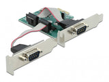 DeLOCK 90007 interface-kort/adapter Intern RS-232