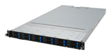 ASUS RS501A-E12-RS12U LGA 6096 Stativ (1U) Sort, Sølv