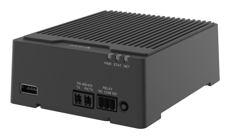 Axis D3110 Mk II digital & analog I / O-modul Relækanal