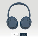 Sony WH-CH720N Headset Kabel & trådløs Opkald/musik USB Type-C Bluetooth Blå