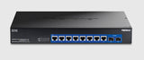 Trendnet TEG-S7102 netværksswitch Ikke administreret 10G Ethernet (100/1000/10000) Desktop Sort