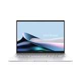ASUS Zenbook 14 OLED UX3405CA-QL1307W Intel Core Ultra 9 285H Laptop 35,6 cm (14") Berøringsskærm WUXGA 32 GB LPDDR5x-SDRAM 1 TB SSD Wi-Fi 7 (802.11be) Windows 11 Home Sølv