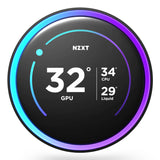NZXT Kraken Elite 240 RGB Processor Alt-i-en væskekøler 12 cm Sort 1 stk