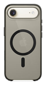 Apple MGH24ZM/A mobiltelefon etui 16,5 cm (6.5") Cover Sort, Gennemsigtig