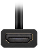 Goobay 60194 USB grafisk adapter Sort, Sølv