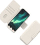 Doro 8936 mobiltelefon etui 15,5 cm (6.1") Tegnebogsetui Hvid