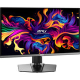 MSI MPG 271QRX QD-OLED computerskærm 67,3 cm (26.5") 2560 x 1440 pixel Wide Quad HD Sort
