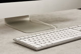CHERRY KC 6000C FOR MAC tastatur Universel USB QWERTY Engelsk Sølv