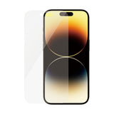 PanzerGlass ® Skærmbeskyttelse iPhone 14 Pro | Classic Fit