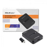 Qoltec 50314 drevkabinet SSD kabinet Sort M.2