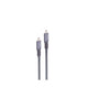 shiverpeaks BS13-67020 USB-kabel USB4 Gen 3x2 1 m USB C 40 Gbit/sek. Grå