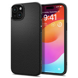 Spigen ACS06650 mobiltelefon etui 17 cm (6.7") Cover Sort