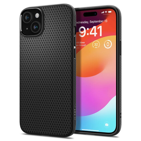 Spigen ACS06650 mobiltelefon etui 17 cm (6.7") Cover Sort