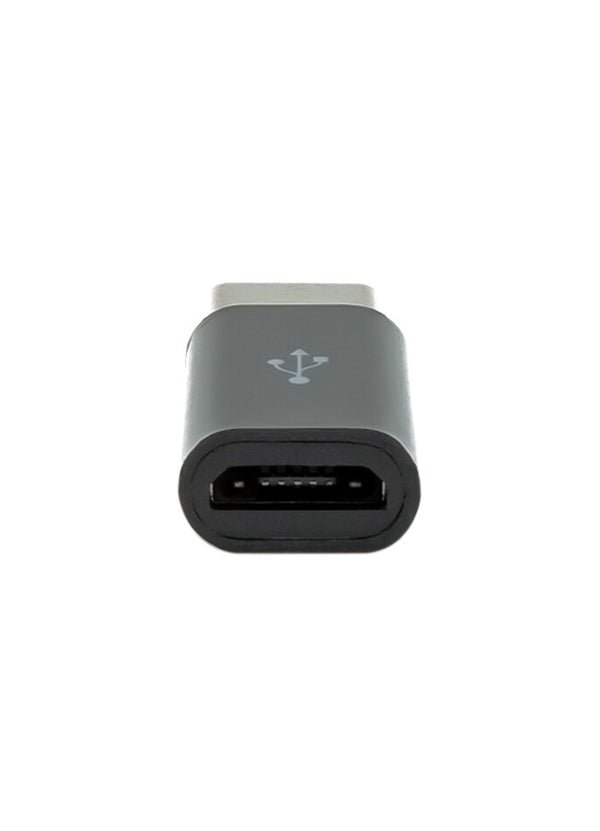 ProXtend USBC-MICROBA kabel kønsskifter USB-C USB Micro B Sort
