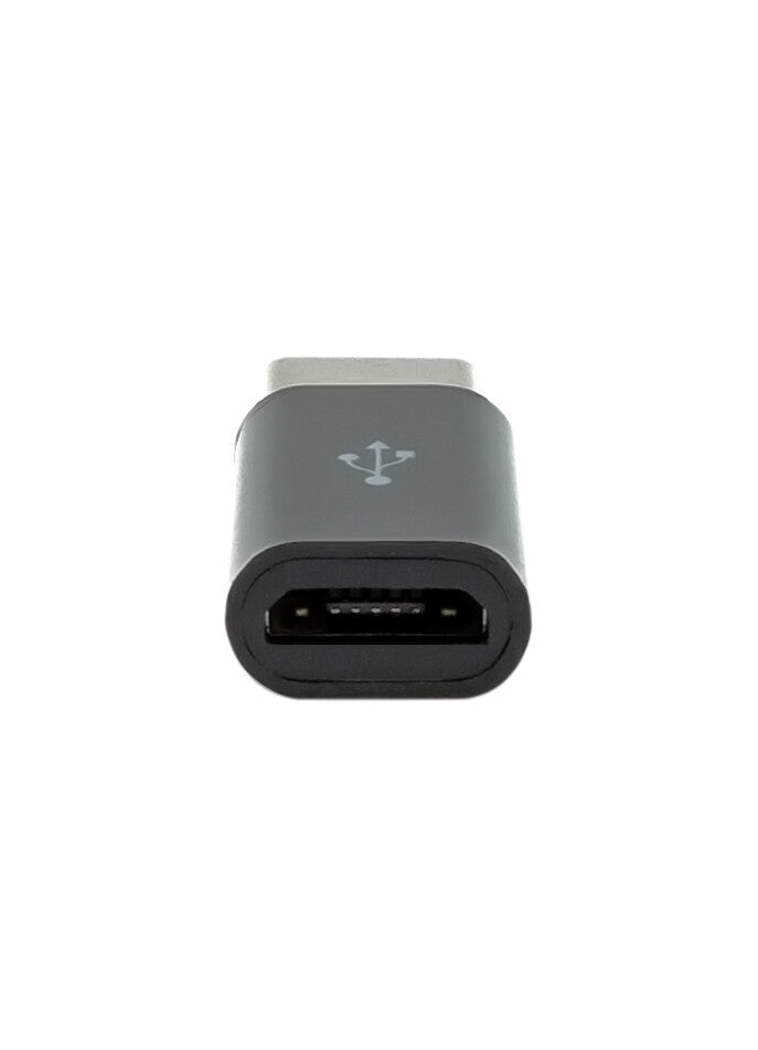 ProXtend USBC-MICROBA kabel kønsskifter USB-C USB Micro B Sort