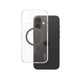 PanzerGlass CARE™ by ® Urban Combat Case Transparent m. Sort MagSafe iPhone 16 Plus