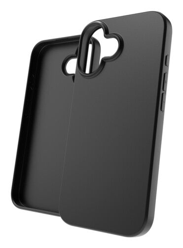 ZAGG 302319940 mobiltelefon etui 16 cm (6.3") Cover Sort