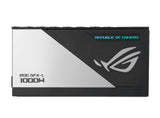 ASUS ROG Loki SFX-L 1000W Platinum enhed til strømforsyning 24-pin ATX Sort, Sølv