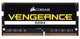 Corsair Vengeance hukommelsesmodul 8 GB 1 x 8 GB DDR4 260-pin SO-DIMM