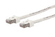 METZ CONNECT 13084U5088-E netværkskabel Hvid 5 m Cat6 S/FTP (S-STP)