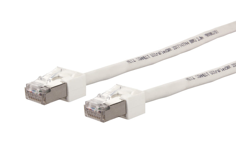 METZ CONNECT 13084U5088-E netværkskabel Hvid 5 m Cat6 S/FTP (S-STP)