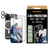 PanzerGlass ® 3-i-1 Beskyttelsespakke iPhone 16 Pro Max