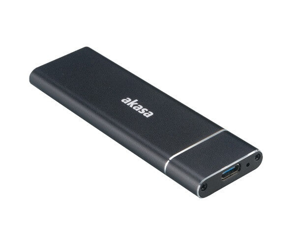 Akasa AK-ENU3M2-02 drevkabinet SSD kabinet Sort M.2