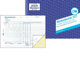 Avery 1311 regnskabsblanket og -bog A5 50 Sider